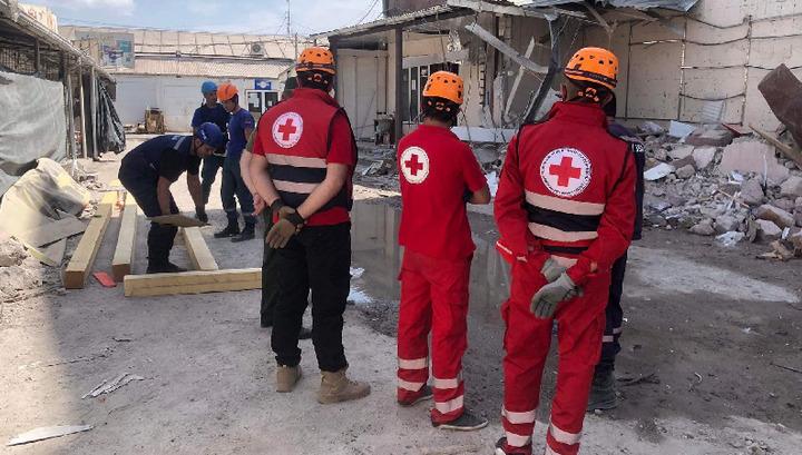 Հայկական Կարմիր Խաչն ավարտեց իր առաքելությունը «Սուրմալու»-ում