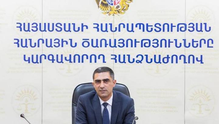 Կամո Սարգսյանը ընտրվեց ՀԾԿՀ անդամ