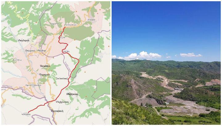 «Սյունիք-2» օպերացիան Բերձորում. փաստաթղթում ինչու՞ հայտնվեց «երկայնքով» բառը. Yerkir.am