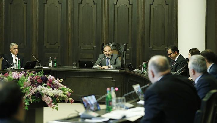 ​Կառավարությունում քննարկել են պարենային անվտանգության հարցեր