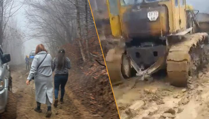 Ճակատենի ալընտրանքային ճանապարհին մեռելն ընկել է դագաղի միջից