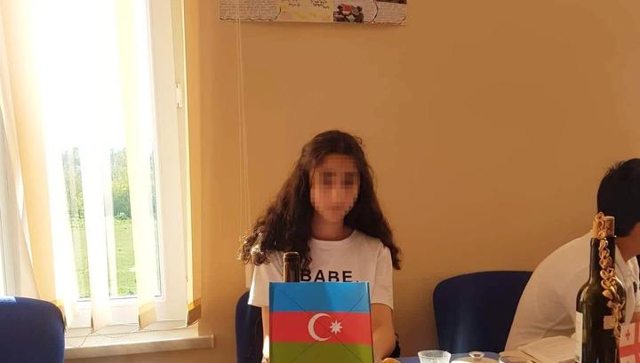 Սևան քաղաքի 4-րդ հիմնական դպրոցում թրքասիրության շքերթ ա․ Արամ Գևորգյան