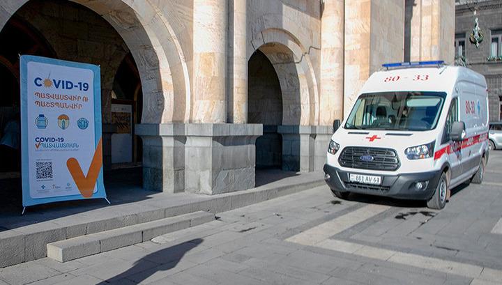 Նոր պատվաստումային շարժական կետ է բացվել Հանրապետության հրապարակում