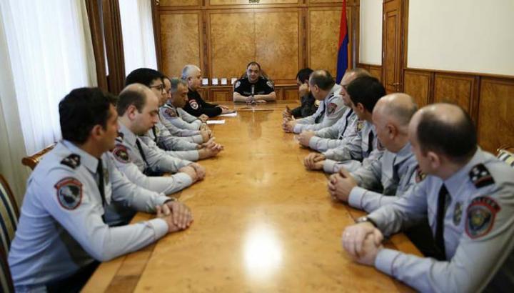 Ոստիկաններ են պարգևատրվել