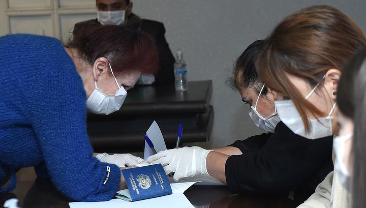 ժամը 17:00-ի դրությամբ քվեարկել է ընտրողների 37,5 %-ը. Արցախի ԿԸՀ