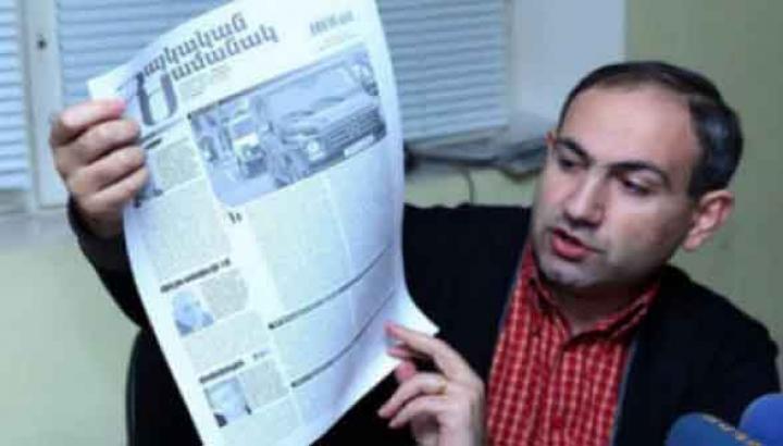 Նիկոլ Փաշինյանը թերթոնի միջոցով ներկայացրել է Ալիևի պահանջներն ու հիմնավորել իր հեռացման անհրաժեշտությունը. 7or.am