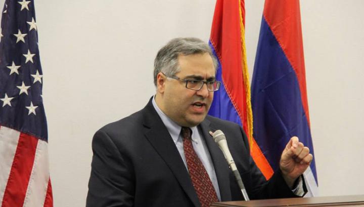 Հայ դատի Ամերիկայի հանձնախմբի նախագահն անդրադարձել է ՀՀ-ում ԱՄՆ դեսպանի հայտարարություններին