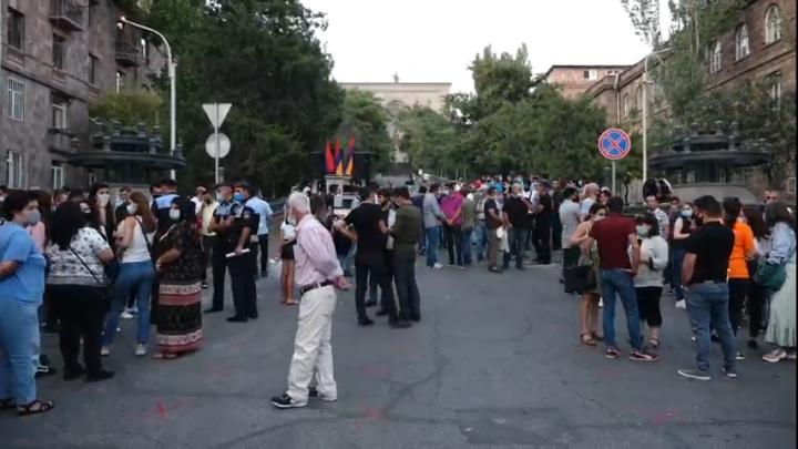 ՀՅԴ երթը՝ Արայիկ Հարությունյանի հրաժարականի պահանջով․ ՈւՂԻՂ