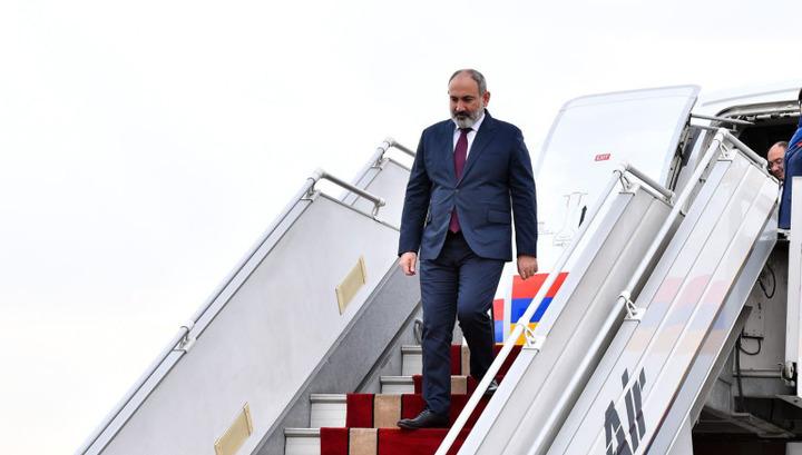 Իսկ Փաշինյանը մեկնել է Դանիա