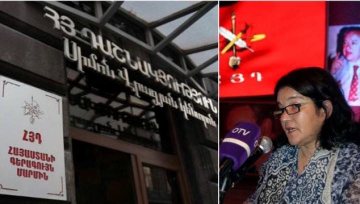 ՀՅԴ Հայաստանի ԳՄ-ն մեծ ցավով գուժում է Շաղիկ Մարուխյանի մահը