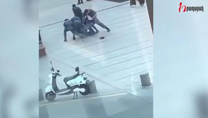 Հյուսիսային պողոտայում ոստիկանները ուժ են կիրառել․ «Հրապարակ»