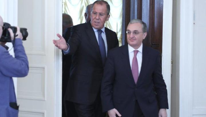 Զոհրաբ Մնացականյանը Մոսկվայում կհանդիպի Սերգեյ Լավրովին