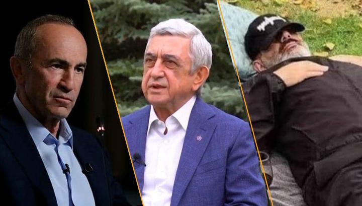 Երեք նկարներով ձեզ ներկայացնեմ Հայաստանի եւ Արցախի վերջին 25 տարվա պատմությունը․ Հրաչ Ջաբրայան