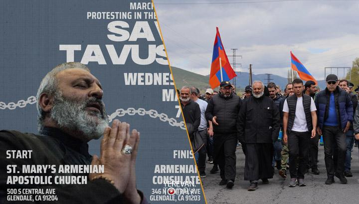 Գլենդելում տեղի կունենա մեծ երթ ի աջակցություն «Տավուշը հանուն հայրենիքի» շարժման