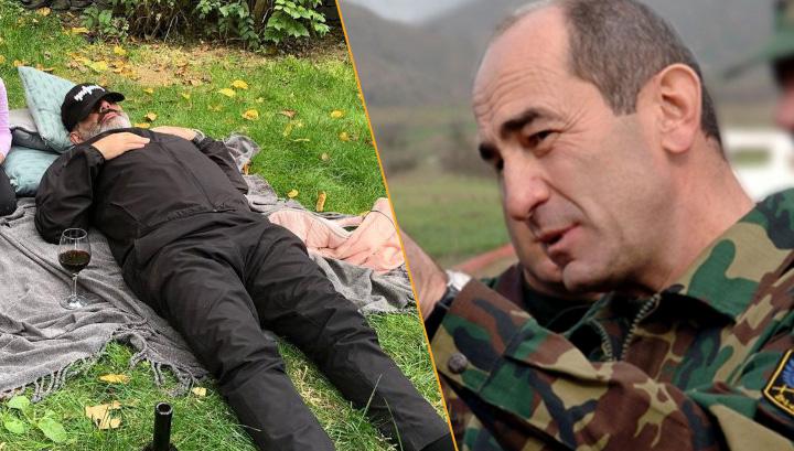 Առաջին նկարում տեղ գտած երևույթը ՀՀ բանակը կազմաքանդողն է, ով գոռում էր` «դուխո՜վ», բայց ոչնչացնում զինվորի հաղթական ոգին․ Վահե Եփրիկյան