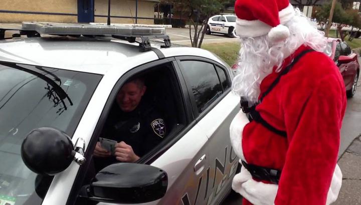 Հաղթանակ թաղամասում թալանել են Ձմեռ պապին