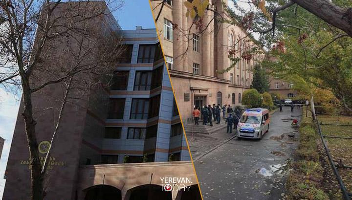 ԵՊՀ-ում տեղի ունեցած պայթյունի առթիվ քրեական վարույթ է նախաձեռնվել