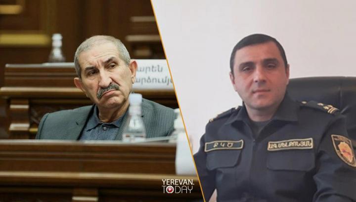 Գագիկ Մելքոնյանի որդին ազատվել է «Երևան-Կենտրոն» ՔԿՀ պետի պաշտոնից․ 168.am