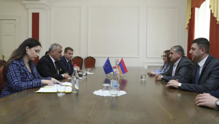 Ադրբեջանի նպատակն է էթնիկ զտում իրականացնել Արցախում․ ընդդիմադիրները՝ ԵԺԿ քաղաքական խմբի անդամ Լուկաս Ֆուրլասին