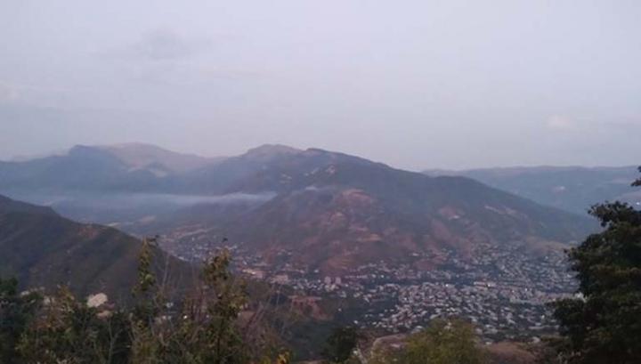 Իջևանի գինու գործարանի մոտակայքում բռնկված հրդեհը մարվել է