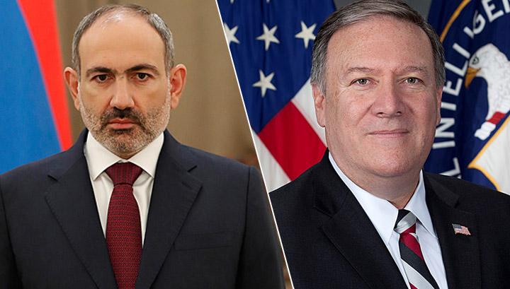 Փաշինյանը Պոմպեոյի ուշադրությունն է հրավիրել հրադադարը Ադրբեջանի կողմից խախտելու վրա