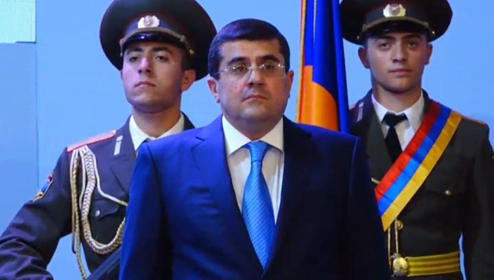 Արայիկ Հարությունյանի երդմնակալության արարողությունը. ՈւՂԻՂ