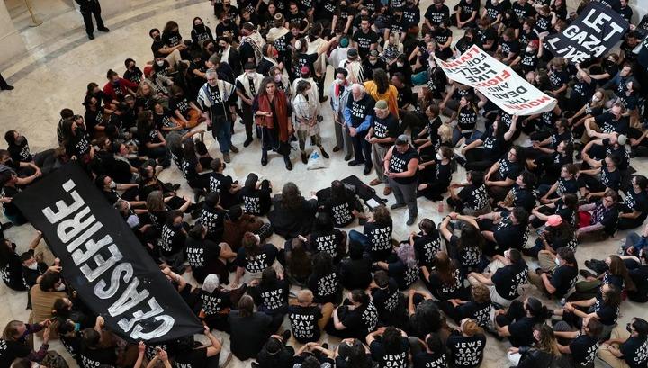 ԱՄՆ Կոնգրեսի շենքի մոտ ի աջակցություն պաղեստինցիների ակցիային 10 հազ․ մարդ է մասնակցել