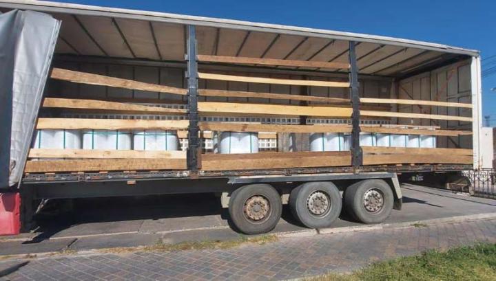 ՊԵԿ-ը՝ Հայաստանով անցած բեռնատարի մասին