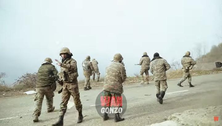 Ինչպես է Պաշտպանության բանակը Քարին Տակի մոտ տարածքը մաքրում դիվերսիոն խմբերից