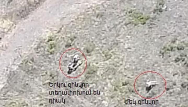 Ադրբեջանցիները տարհանում են իրենց զինծառայողների դիերը