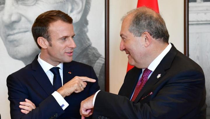 Մտովի ցեղասպանությունից մազապուրծ եղածների հետ եմ, ում ժամանակին հյուրընկալեց Ֆրանսիան. Մակրոնը նամակ է հղել Արմեն Սարգսյանին