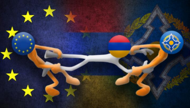 Հայաստանը ԵՄ-ի ու ՀԱՊԿ-ի արանքում… որպես մանրադրամ․ վերլուծական