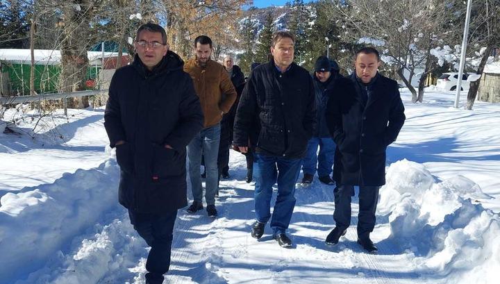 ԵԽԽՎ համազեկուցողները այցելել են Ջերմուկում ադրբեջանական ագրեսիայից տուժած հատվածներ