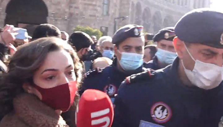 Խոչընդոտել են 5-րդ ալիք Հ/Ը լրագրող-հաղորդավարի աշխատանքը․ «Մեդիա պաշտպան»