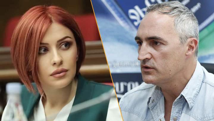 Փաստն այն է, որ արցախցիների անվտանգությունն ապահովում են ռուս խաղաղապահները․ Խամոյանը՝ Տիգրան Խզմալյանին