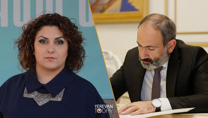 Փաշինյանի ապօրինի որոշմամբ պաշտոնանկ արված փոխմարզպետը վերականգնվել է պաշտոնում