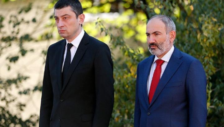 Նիկոլ Փաշինյանը հեռախոսազրույց է ունեցել Վրաստանի վարչապետի հետ