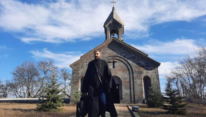 Երբեք չեմ համակերպվելու Արցախի կորստյան հետ, չեմ կորցնելու վերադարձի հույսը․ Տեր Ներսես քահանա Ասրյան