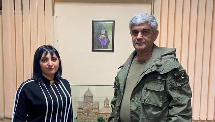 Վիտալի Բալասանյանի հետ քննարկեցինք իրավիճակը, բազում շանսերի ուղիներ մատնանշեց․ Թագուհի Թովմասյան