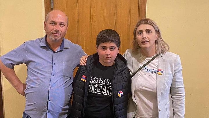 Կարմիր բերետավորները բերման են ենթարկել անչափահաս երեխայի