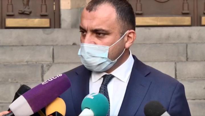 Շատ ոգևորված չեմ, որ ընտրվել եմ ՍԴ նախագահ. Արման Դիլանյան