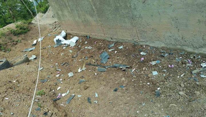 Ադրբեջանի ԶՈՒ-ն Կապանի հատվածում տեղակայված հայկական դիրքի վրա կիրառել է ԱԹՍ