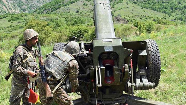 Գտնվելով շրջափակման մեջ՝ երեք հերոս հրետանավորները չեն թողել մարտական դիրքը