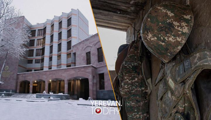 Զինվորը զոհվել է իրեն ամրակցված ինքնաձիգից գլխի շրջանին արձակված մենահատ կրակոցից