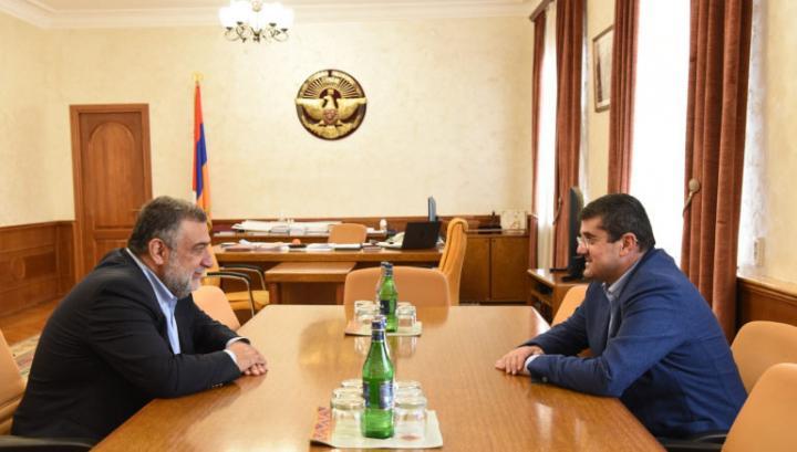 Ռուբեն Վարդանյանը նշանակվել է Արցախի պետական նախարար