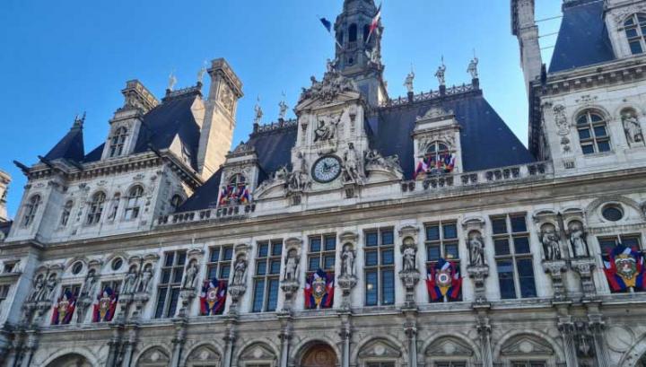 Փարիզի քաղաքապետարանի վրա ծածանվել է ՀՀ դրոշը