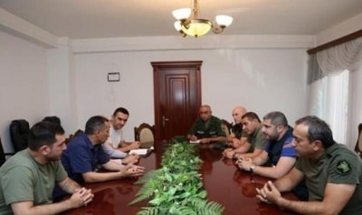 Հրշեջ փրկարարները մարտական ջոկատ են ստեղծել