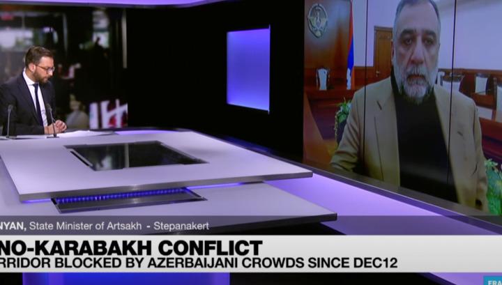 Սա իրականում ոչ թե բնապահպանական շարժում է, այլ Ադրբեջանի կողմից կազմակերպված շոու. Ռուբեն Վարդանյան