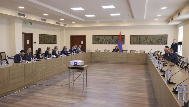 ՀՀ ԱԳ նախարարն ընդունել է կարիքների գնահատման ԵԱՀԿ առաքելությանը