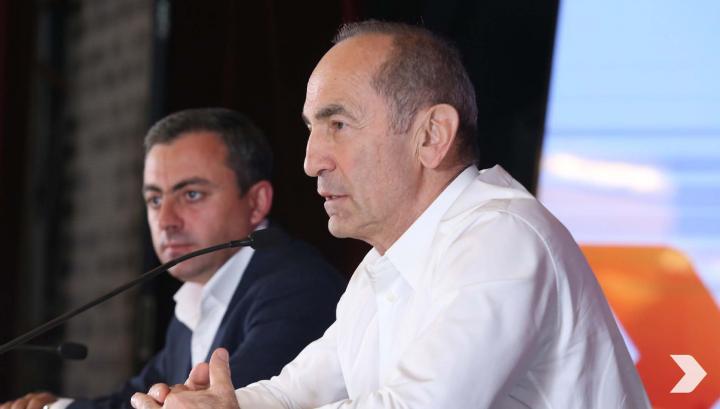 Մենք այն ուժն ենք, որն ունի փորձ, ունի գիտելիքներ և երկու անգամ ապացուցել է, որ կարող է իրավիճակ փոխել․ Ռոբերտ Քոչարյան